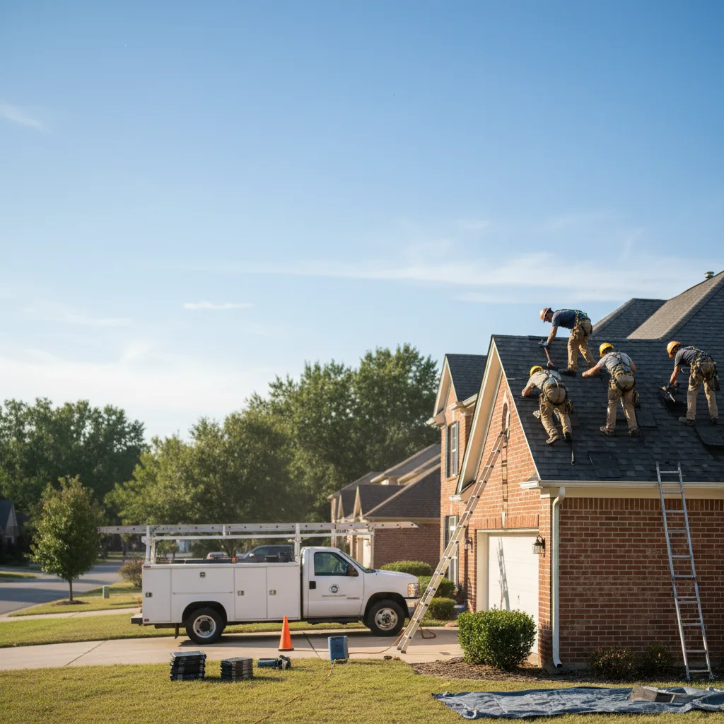 Roof Repair in Raymond